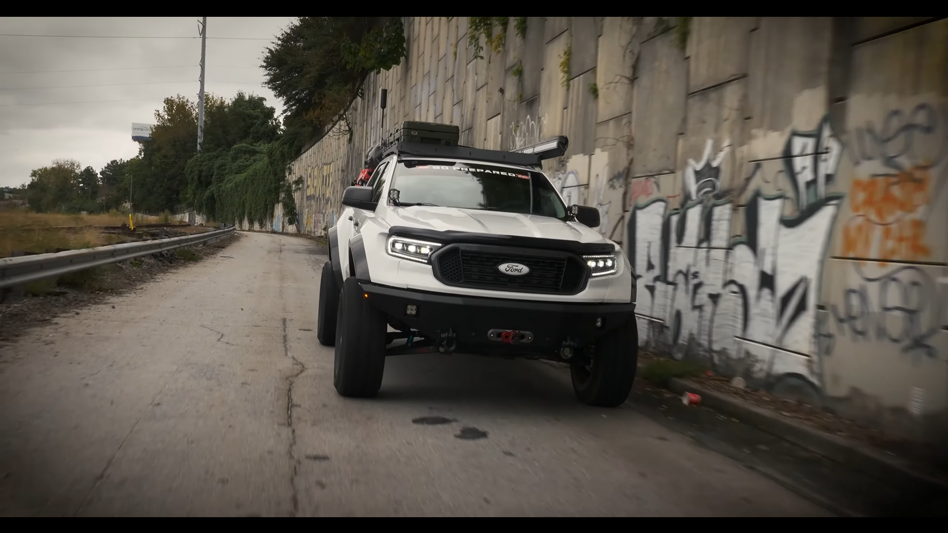 The BEST Performing LED Headlights for the 2019+ Ford Ranger